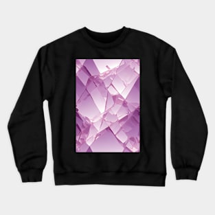 Jewel Pattern - Pink Quartz, for a bit of luxury in your life! #2 Crewneck Sweatshirt